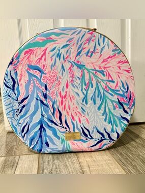Lilly Pulitzer Hat Box Carry-On Suitcase